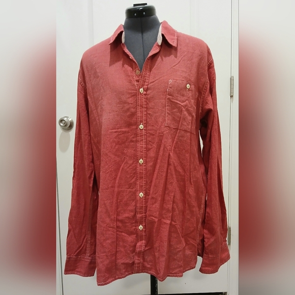Scotch & Soda Other - Men's‎ Scotch & Soda Red Button Down Shirt